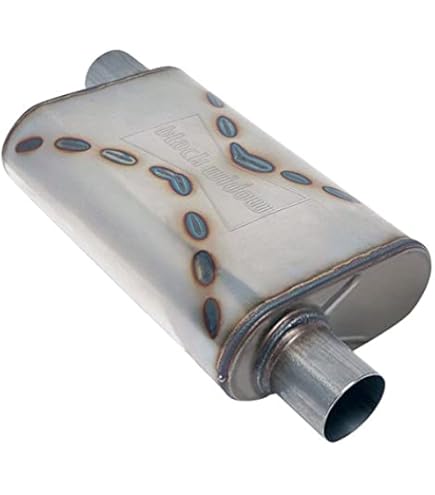 Amazon.com: Black Widow Exhaust BW009P Race Venom Muffler